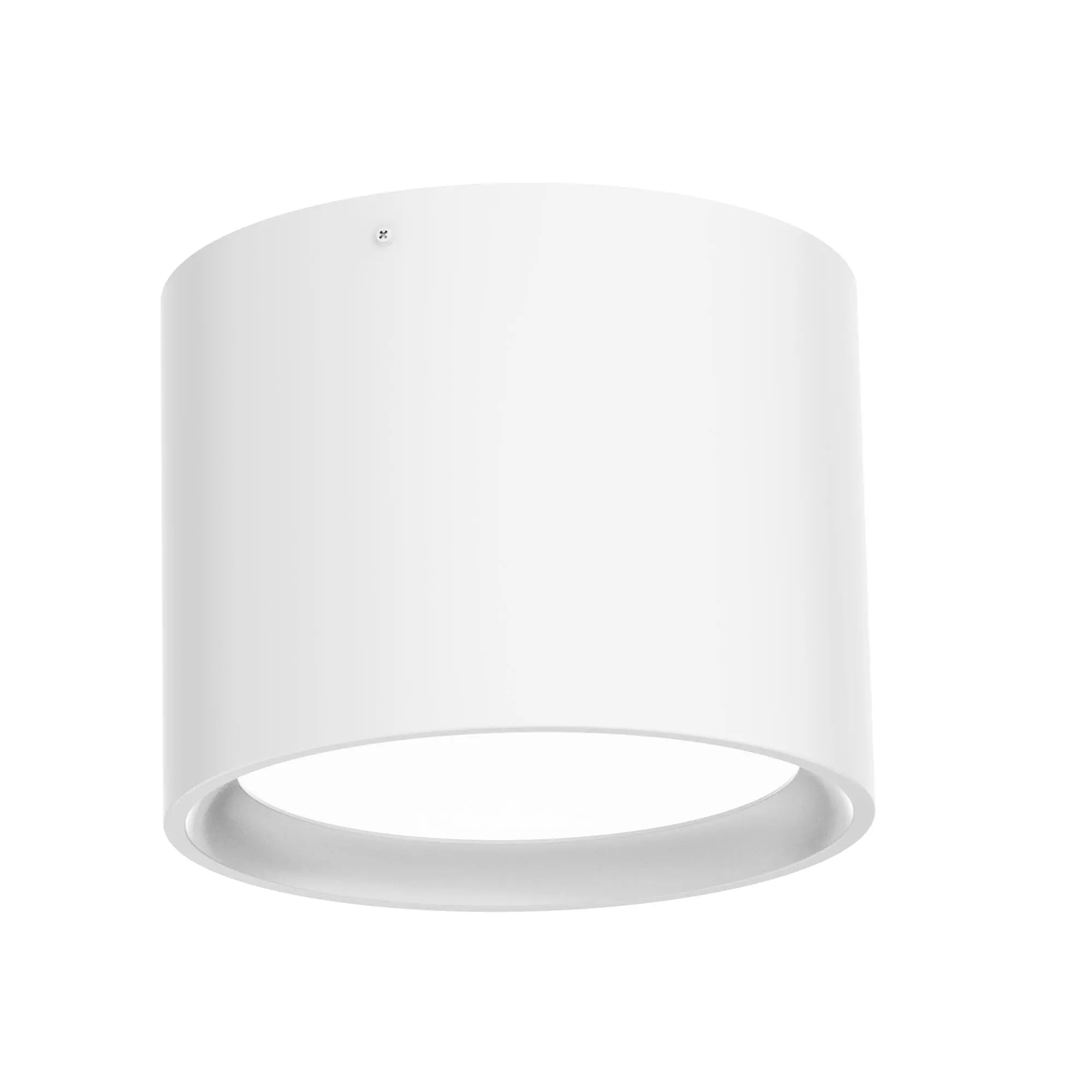 White 5CCT selectable surface mount LED cylinder downlight
