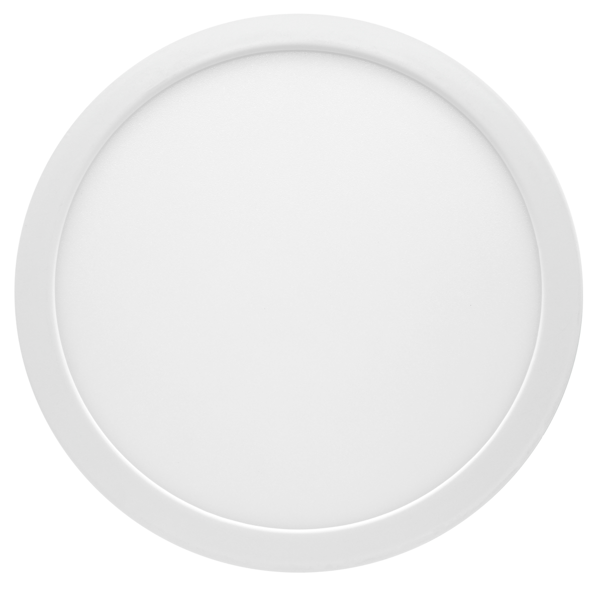 TANLITE 13 inch 5CCT selectable flush mount LED ceiling light front view