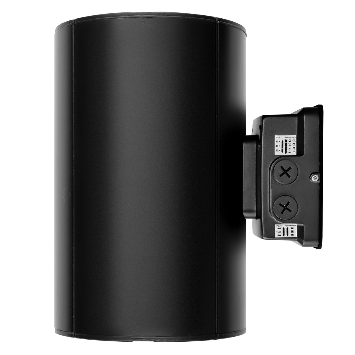 3000K 4000K 5000K selectable up and down LED wall light for architectural lighting