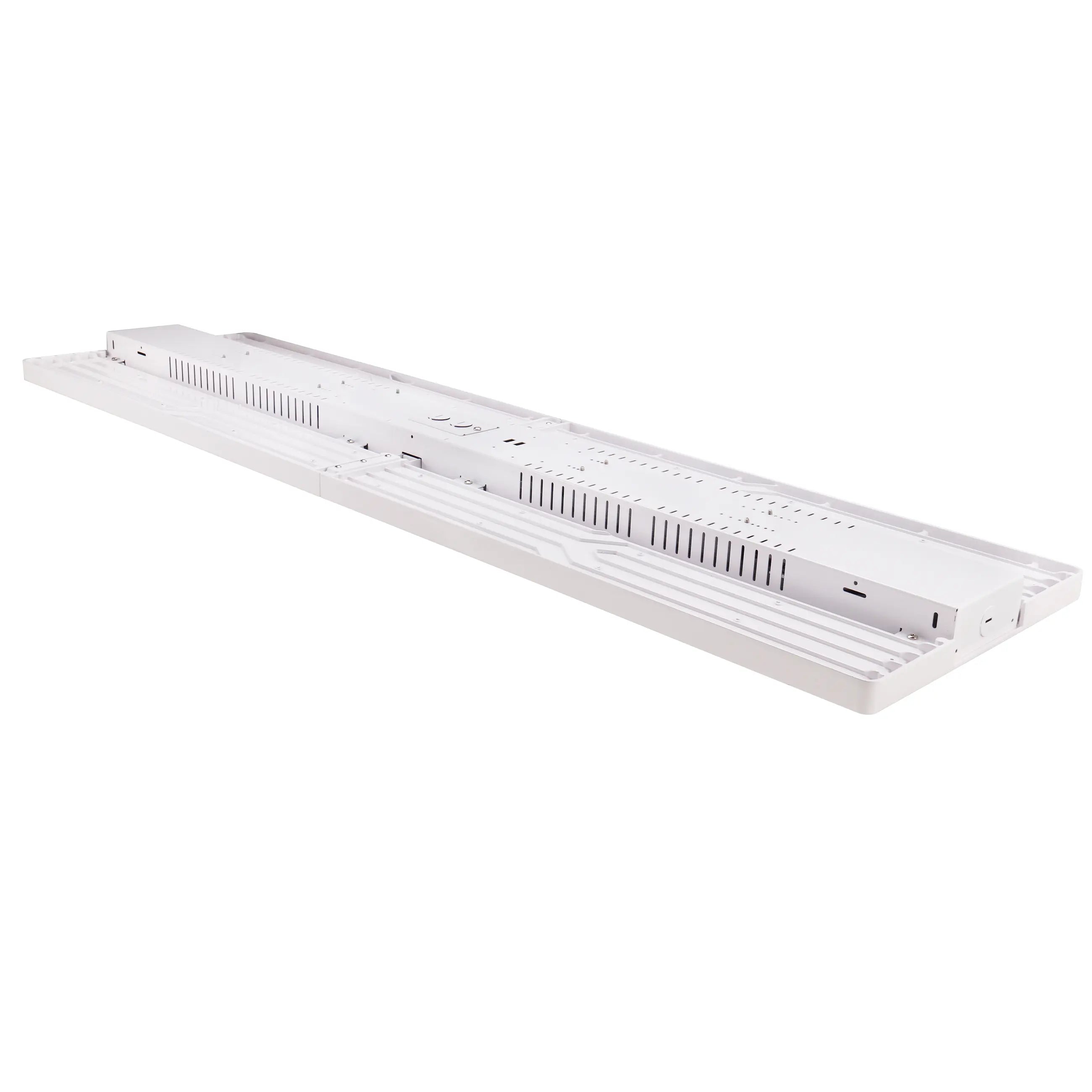 LED linear high bay light for warehouse high ceilings manufacturing plants distribution centers and gymnasiums