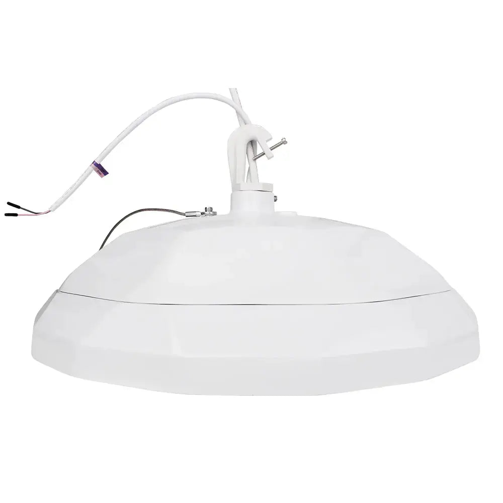 Washdown LED high bay for sanitary industrial lighting and frequent cleaning environments
