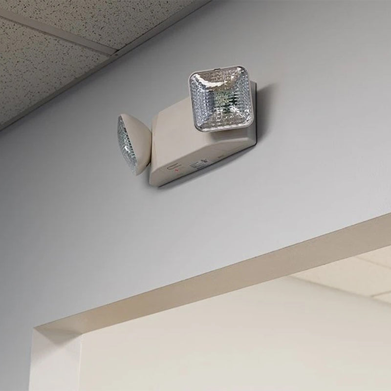 Basscomm Group - An emergency light is a battery-backed lighting device  that switches on automatically when a building experiences a power outage. Emergency  lights are standard in new commercial and high occupancy