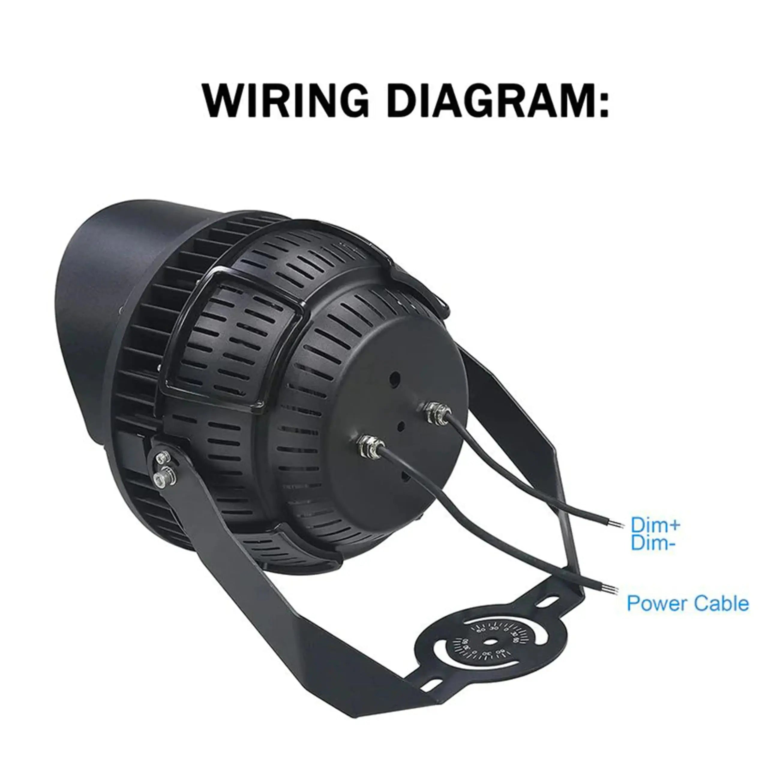 TANLITE 500W LED Sport Light-70,000 Lumens (1500-2000W Metal Halide) Stadium Light 100-277V Stadium Flood Light-Outdoor 5000K-IP66 Waterproof-UL Certified