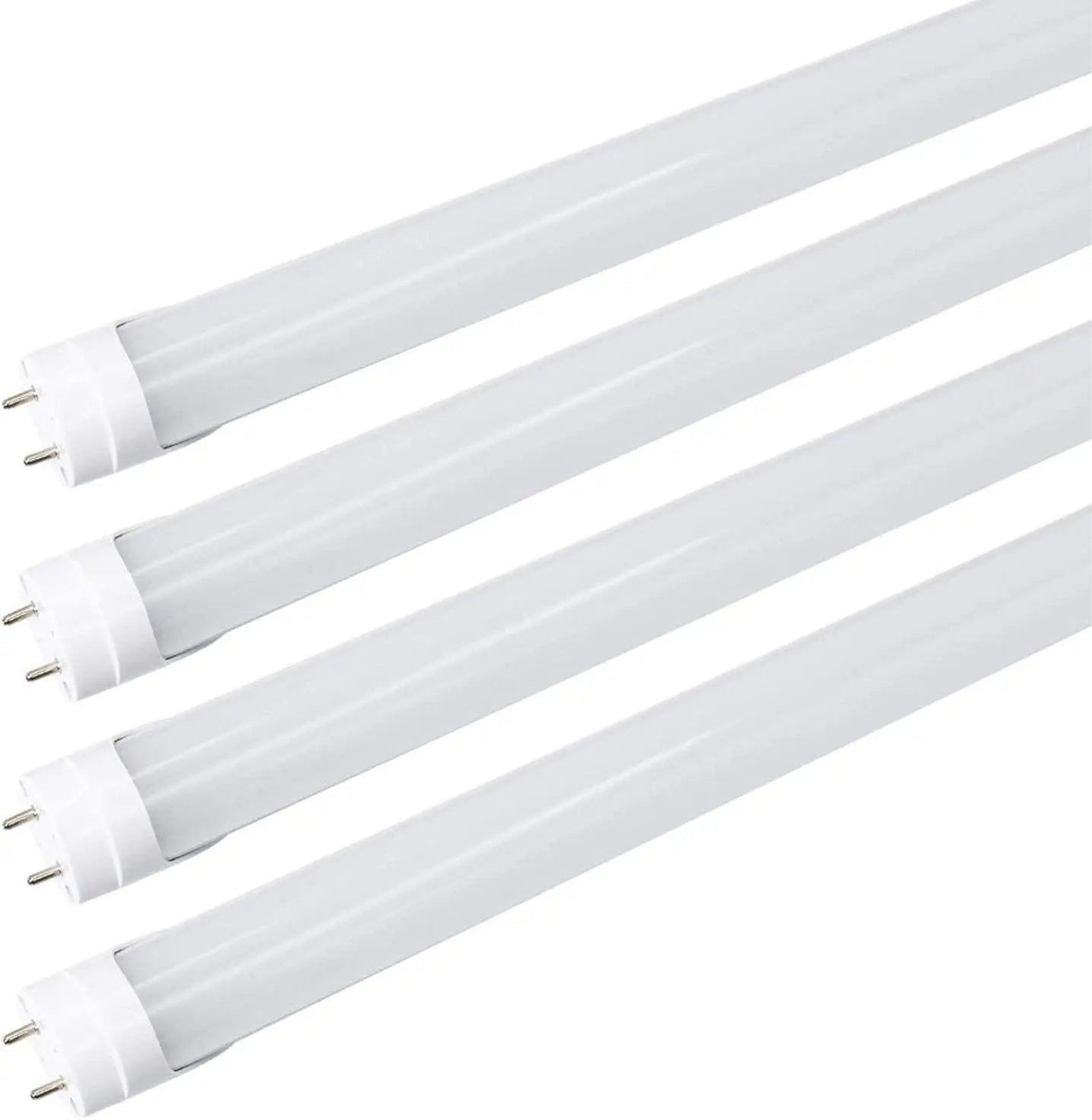 25 Pack-18W 4ft LED T8 Tube- Ballast Compatible G13 Type A+B-2,160 Lumens-5000K TANLITE