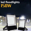 200W LED Flood Lights-28000LM 5000K Daylight-400W MH/HPS Equiv-IP65 Waterproof-Outdoor Security Floodlights-ETL DLC TANLITE
