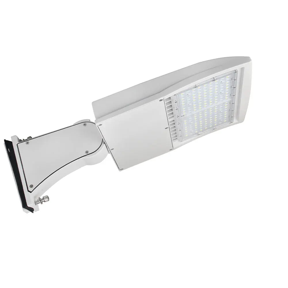 150W White LED Parking Lot Light-21,000 Lumens-AC 100~277V-300W Metal Halide Equivalent-5000K-DLC UL Listed TANLITE