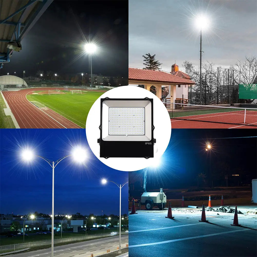 150W LED Flood Light-IP65 Waterproof 5000K Daylight 21000lm-350W-450W MH/HPS Equivalent-Outdoor Security Floodlight-ETL DLC Listed TANLITE