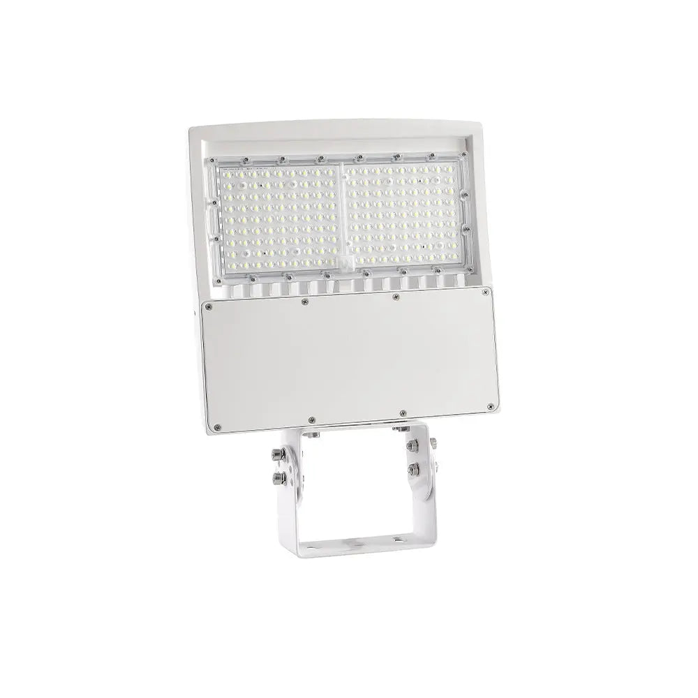 150W White LED Parking Lot Light-21,000 Lumens-AC 100~277V-300W Metal Halide Equivalent-5000K-DLC UL Listed TANLITE