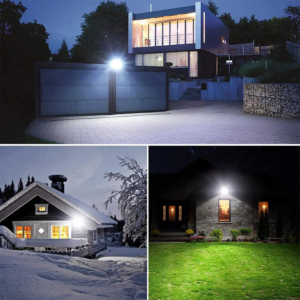 150W LED Flood Light-IP65 Waterproof 5000K Daylight 21000lm-350W-450W MH/HPS Equivalent-Outdoor Security Floodlight-ETL DLC Listed TANLITE
