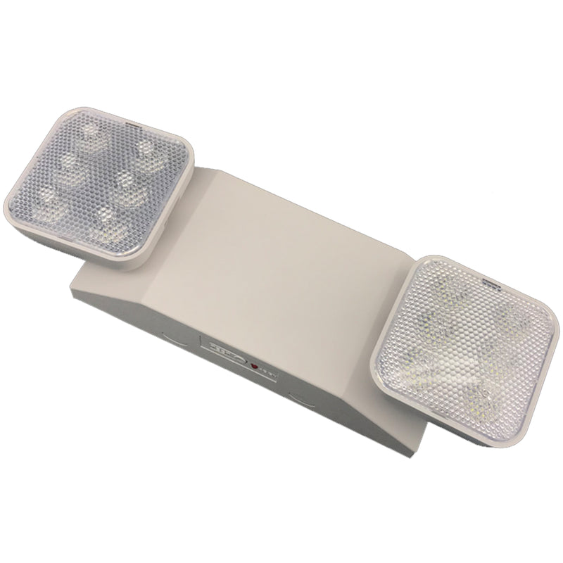 OTYTY Emergency Lights for Home Power Failure, LED Emergency Lights with Battery Backup, 2 Adjustable Heads Lamp