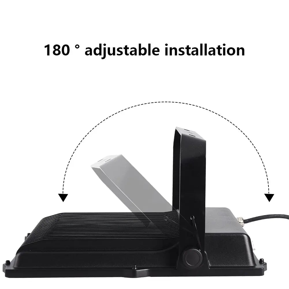 150W LED Flood Light-IP65 Waterproof 5000K Daylight 21000lm-350W-450W MH/HPS Equivalent-Outdoor Security Floodlight-ETL DLC Listed TANLITE