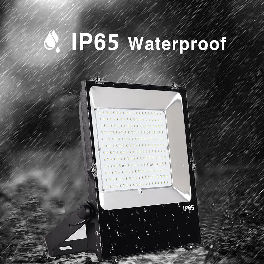 150W LED Flood Light-IP65 Waterproof 5000K Daylight 21000lm-350W-450W MH/HPS Equivalent-Outdoor Security Floodlight-ETL DLC Listed TANLITE