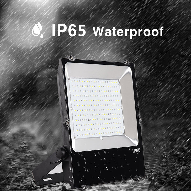 80W LED Flood Light-10800LM 5000K Daylight-150W-250W MH/HPS Equiv-IP65