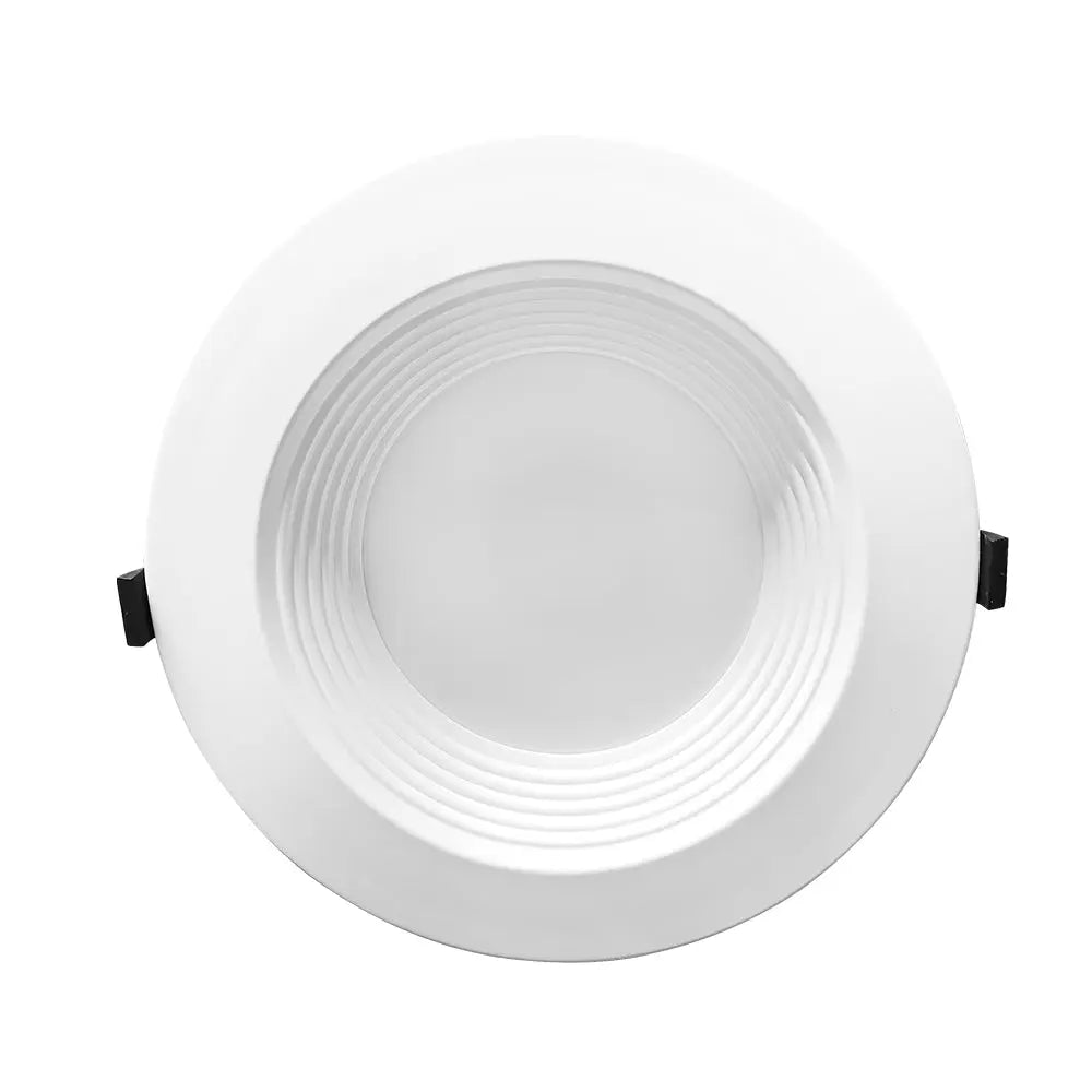8 inch commercial recessed light with five selectable color temperatures from 2700K to 5000K