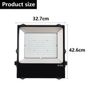 200W LED Flood Lights-28000LM 5000K Daylight-400W MH/HPS Equiv-IP65 Waterproof-Outdoor Security Floodlights-ETL DLC TANLITE
