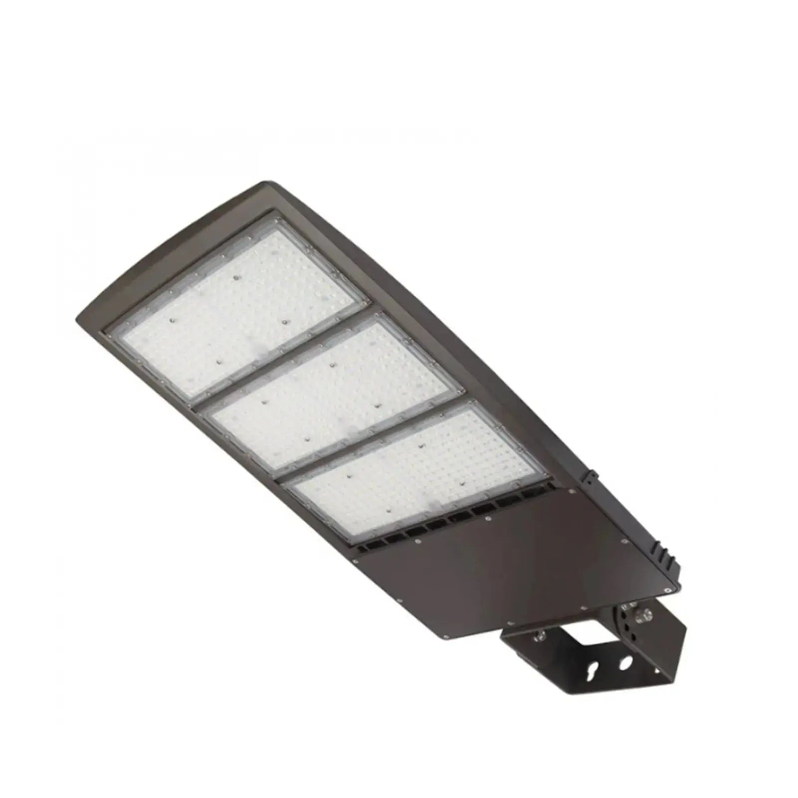 450W LED Parking Lot Light-Shoebox Area Light-10KV Surge Protector-CCT5000K-AC 100~277V/277~480V-DLC UL Listed TANLITE