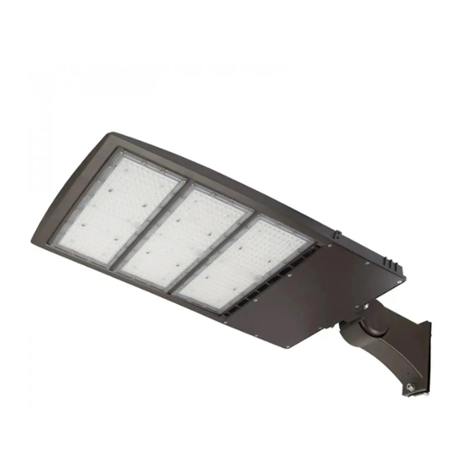 450W LED Parking Lot Light-Shoebox Area Light-10KV Surge Protector-CCT5000K-AC 100~277V/277~480V-DLC UL Listed TANLITE