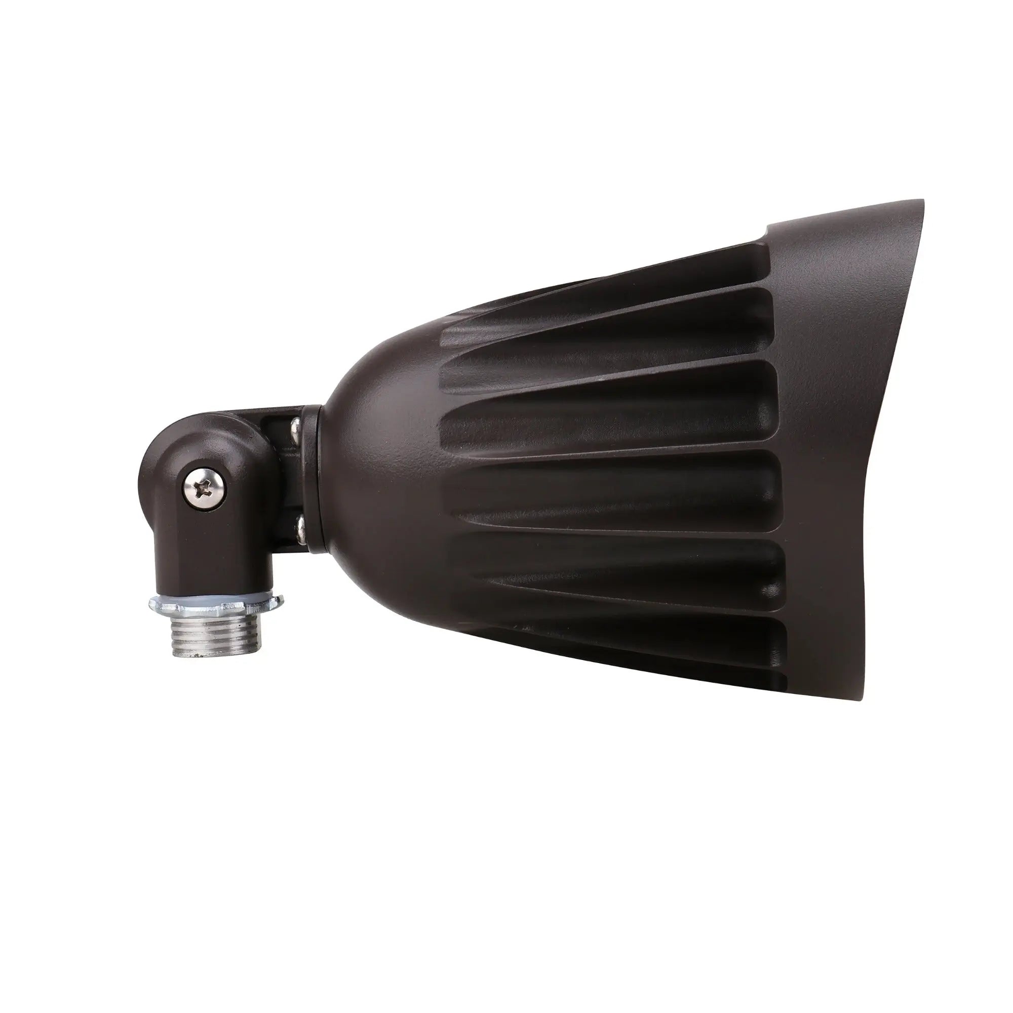 TANLITE 25W LED Bullet Flood Light-Outdoor Landscape Lighting-CCT 3000K/4000K/5000K Selectable-Knukle Mount-DLC 5.1 Listed