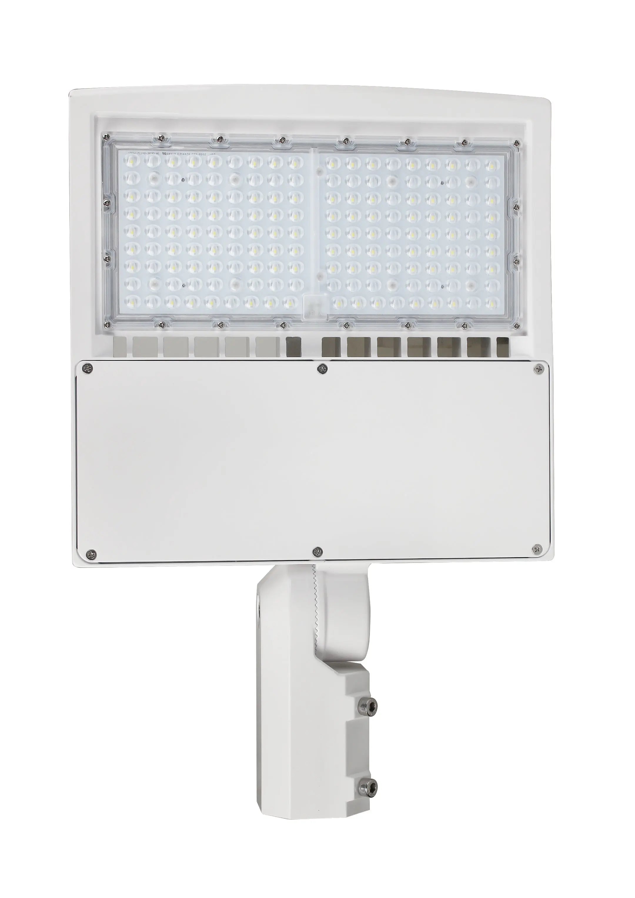 150W White LED Parking Lot Light-21,000 Lumens-AC 100~277V-300W Metal Halide Equivalent-5000K-DLC UL Listed TANLITE