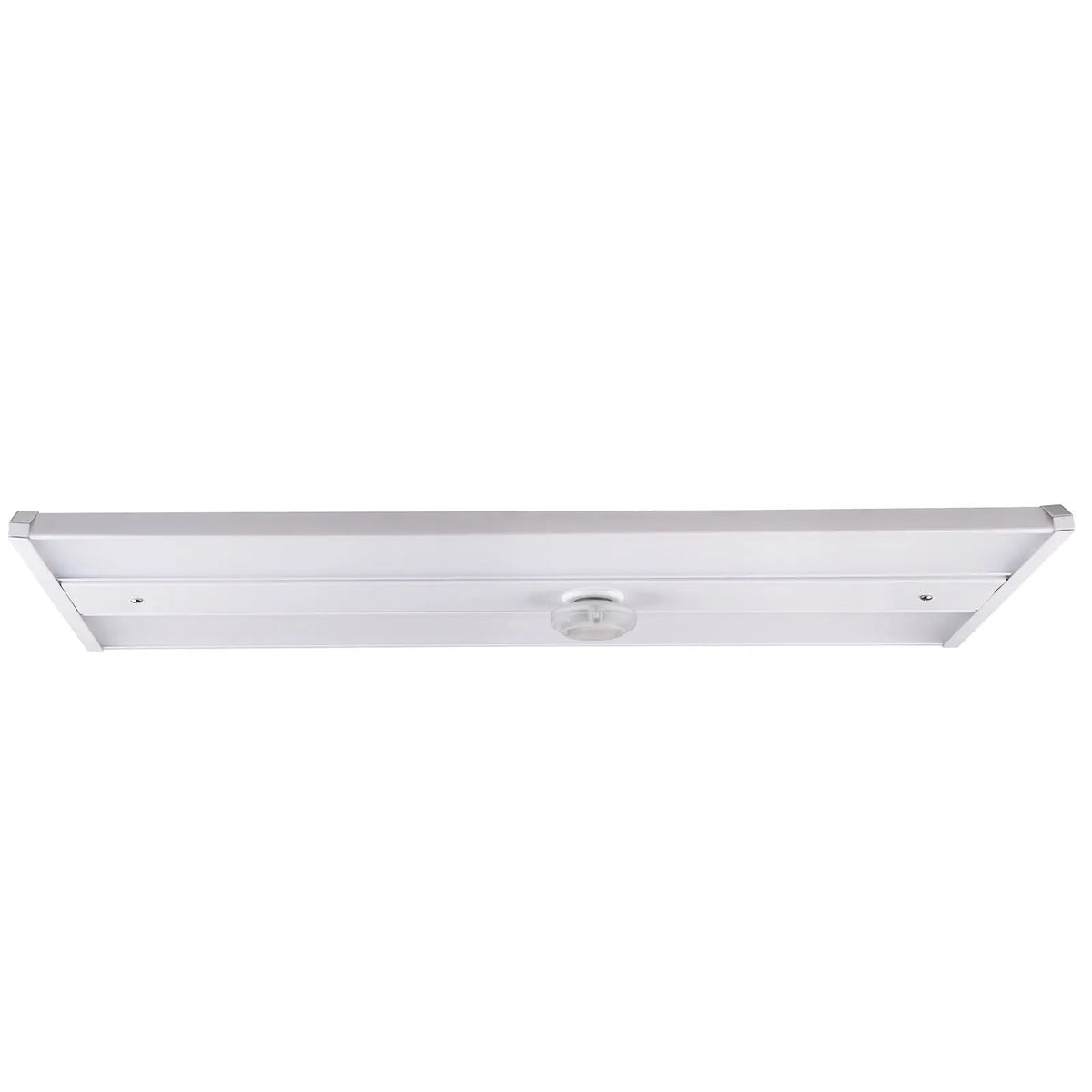 2FT LED linear high bay with optional motion sensor for warehouse lighting control