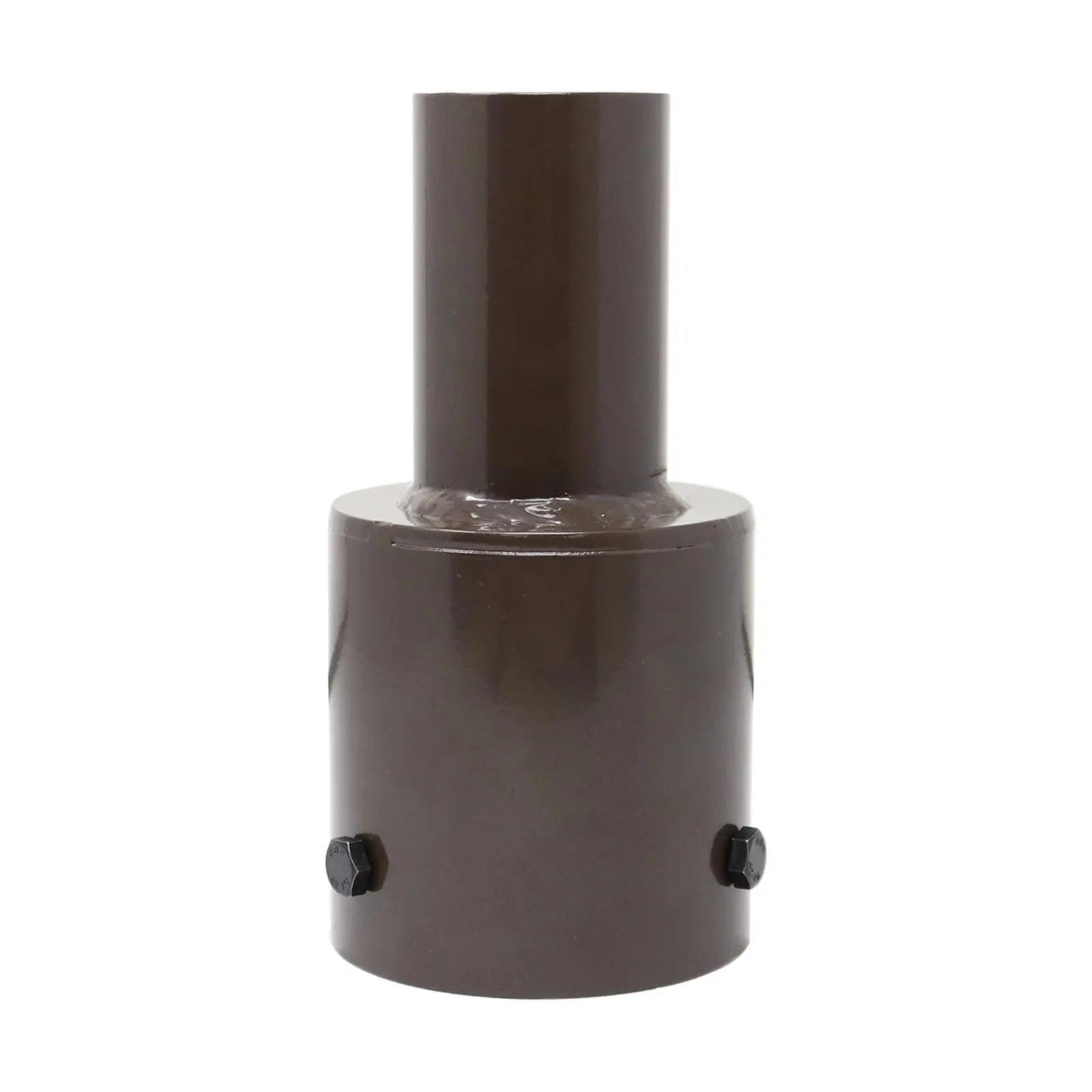 3 Inch Round Pole Bracket Tenon Adapter, Tenon Pole Bracket, Pole Top Mount for Slip Fit Mounting, Parking Lot Light, LED Shoebox Light TANLITE