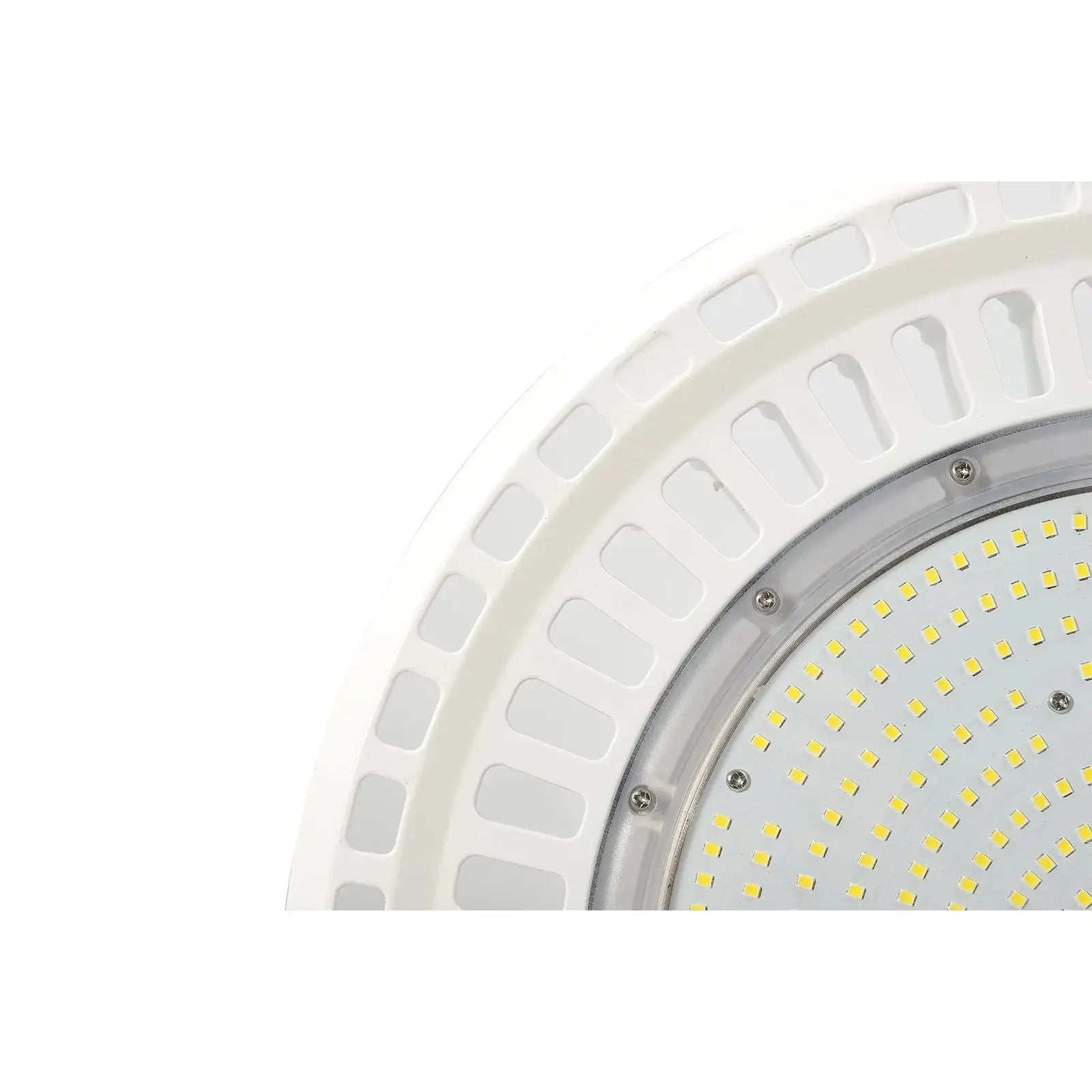 White housing commercial UFO LED high bay light
